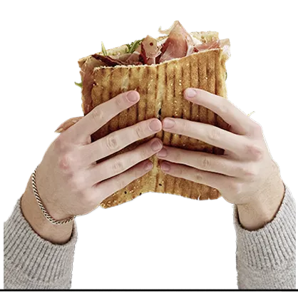 Prosciutto-capone-smörgås