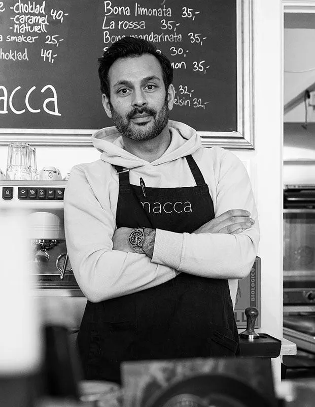 amir-på-macca-portätt