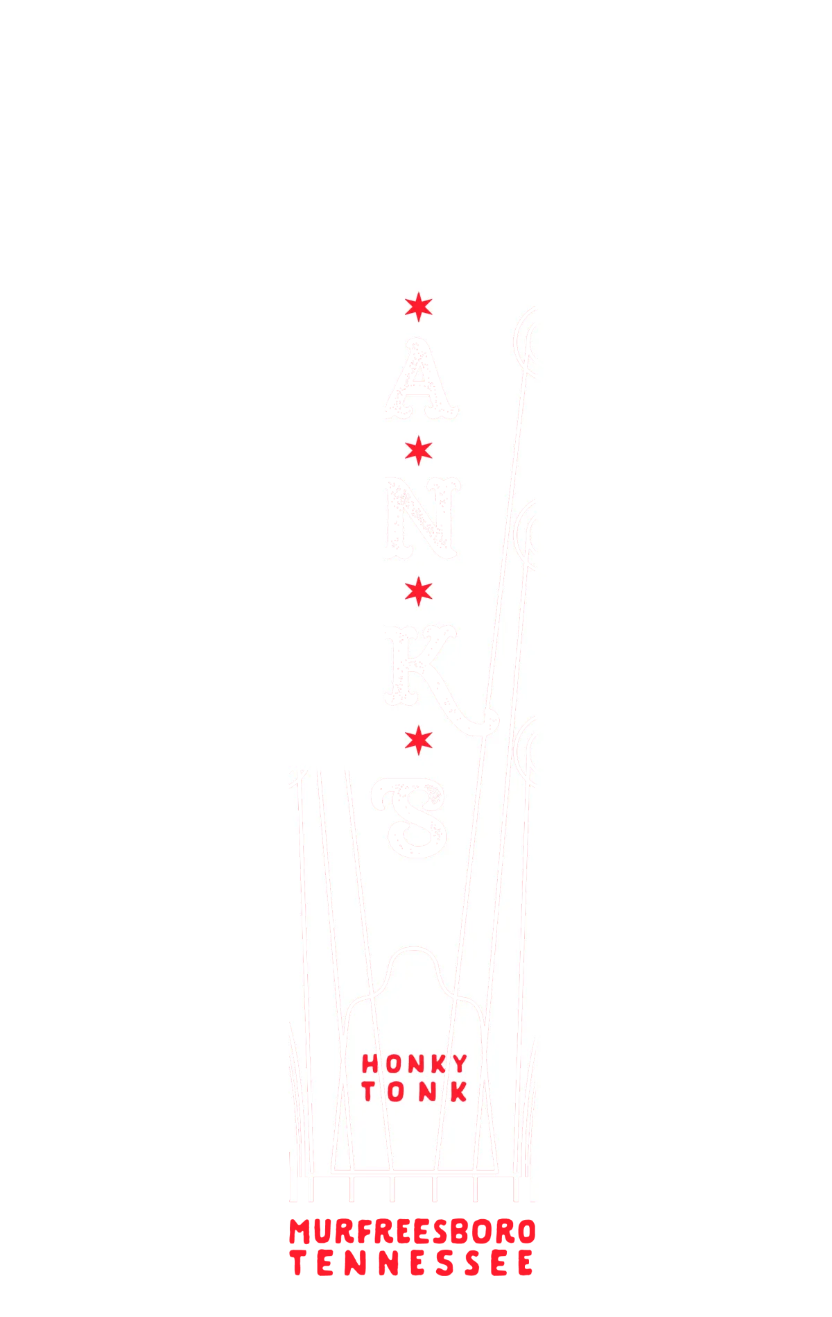 Hank's Honkytonk Logo