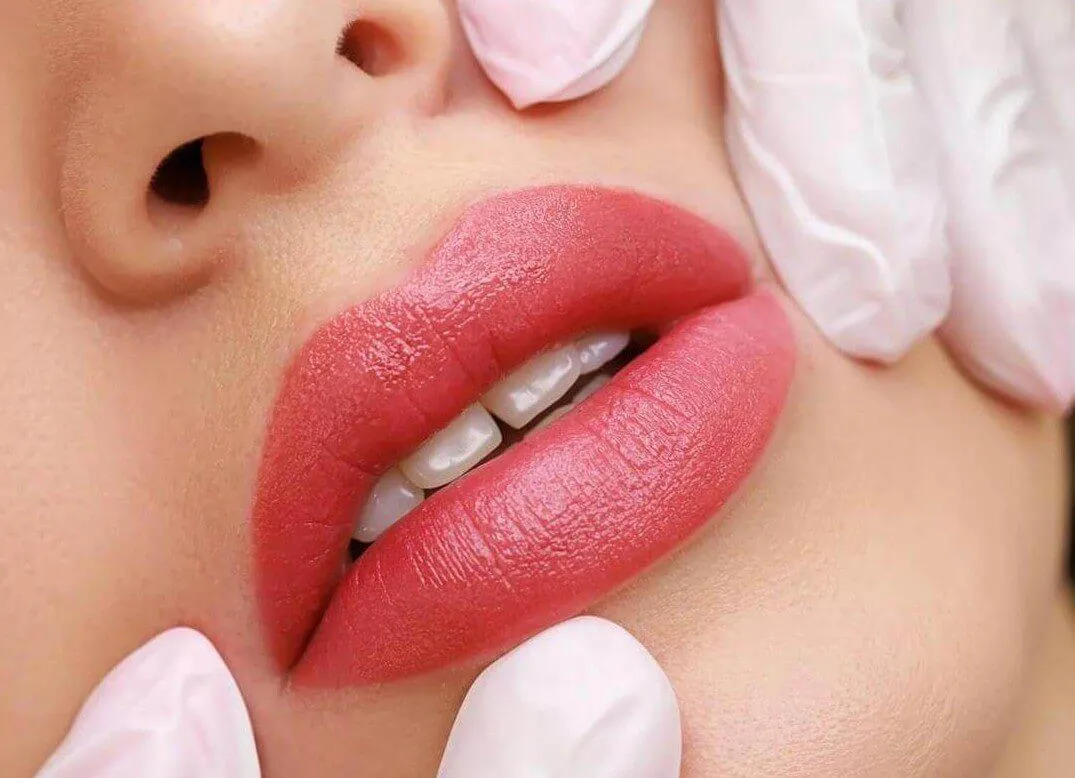 natürliche lippenpigmentierung für volle, gepflegte lippen bei xenia frank Eislingen