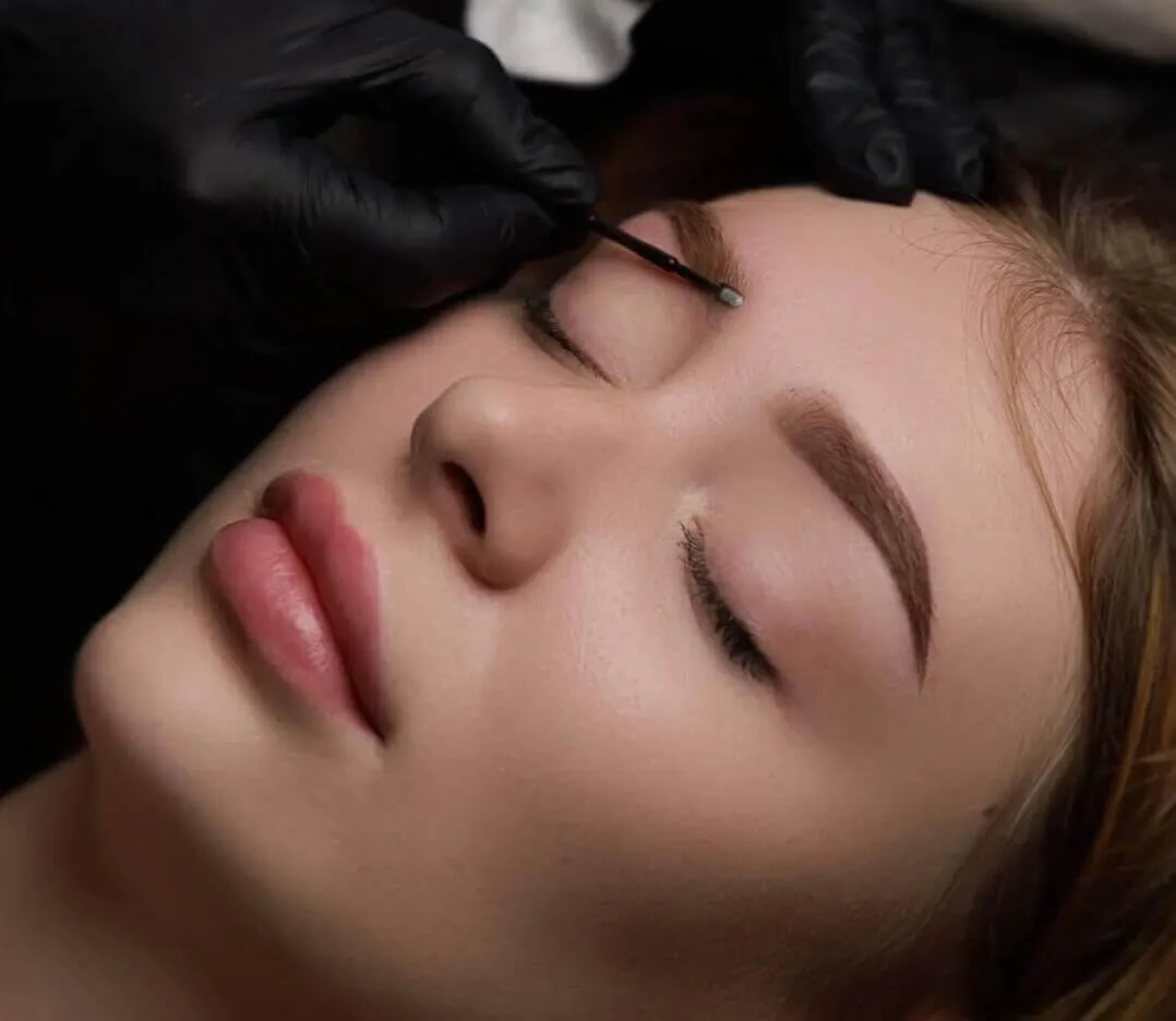 sanfte augenbrauen pigmentation bei xenia frank permanent make-up studio salach