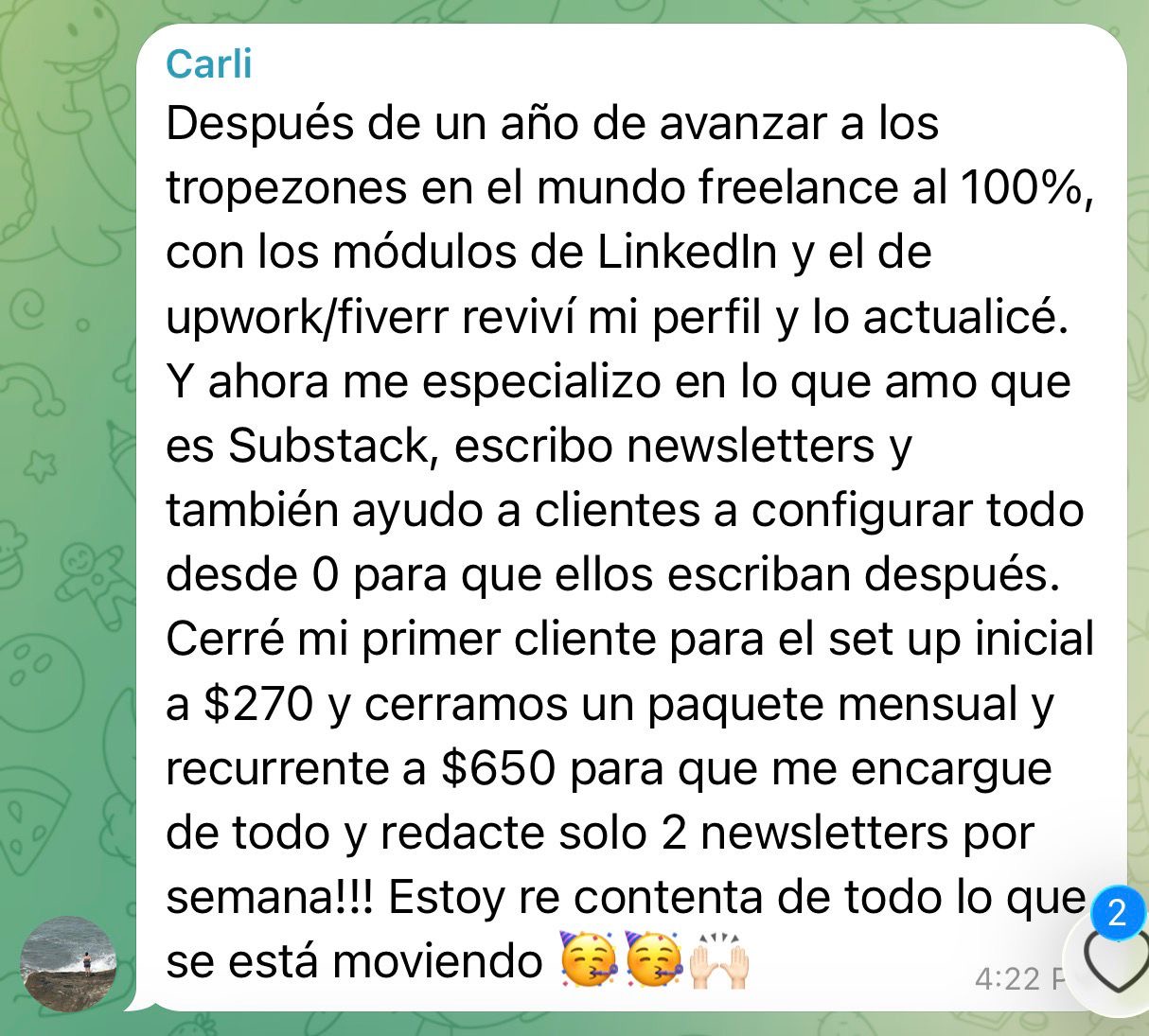 Testimonios y proyectos Workana ODC