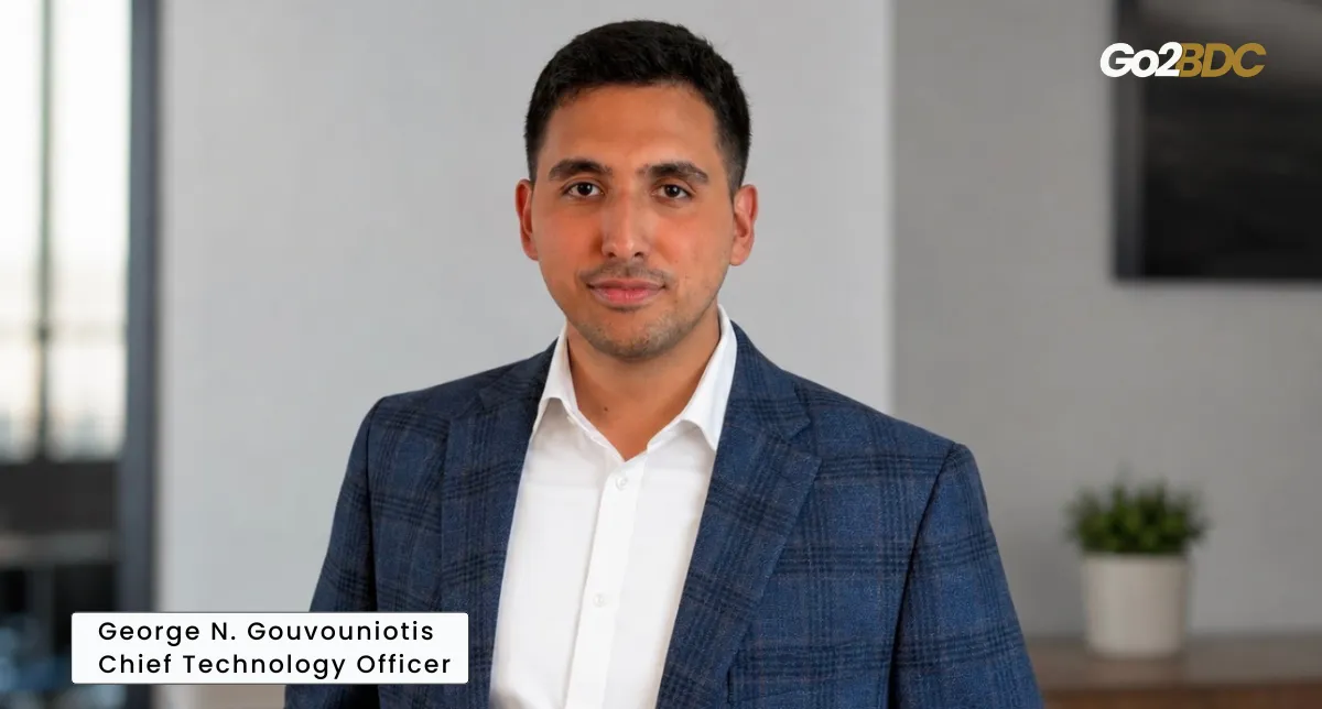 The Architect Behind the Appointment: George Gouvouniotis Named Chief Technology Officer of Go2BDC