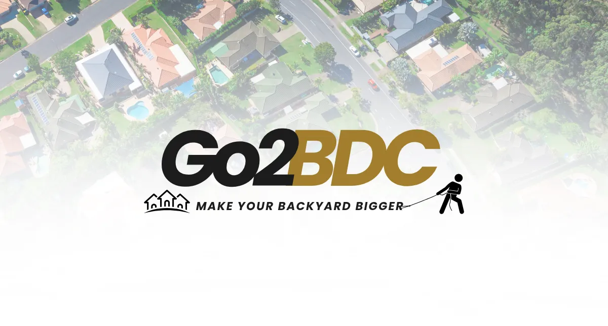 Go2BDC Make Your Backyard Bigger market expansion strategy for Automotive, RV, Marine, Powersport, Aviation, and Commercial Vehicle dealers