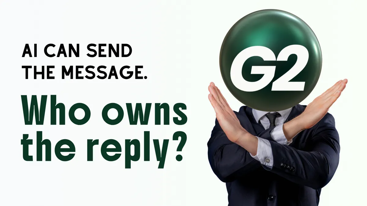 AI Can Send the Message. Who Owns the Reply?
