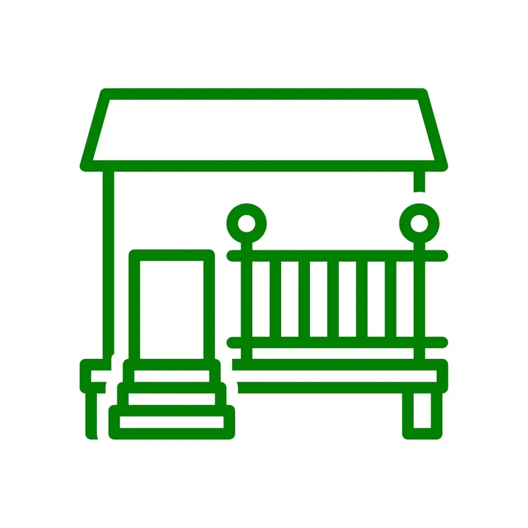Pergola and outdoor living installation icon – HD Landscape