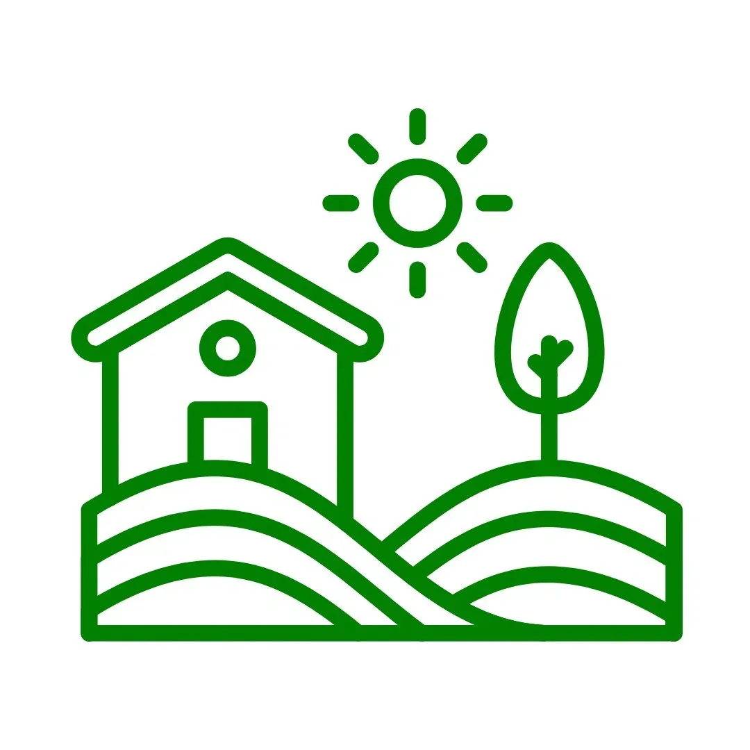Residential landscaping services icon – HD Landscape
