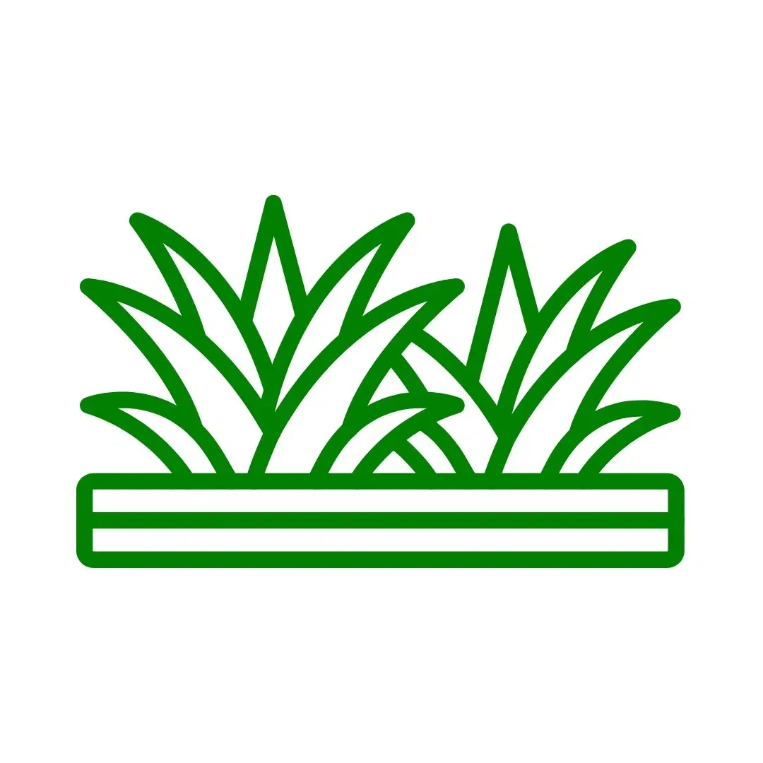 Lawn care services icon – HD Landscape and Maintenance