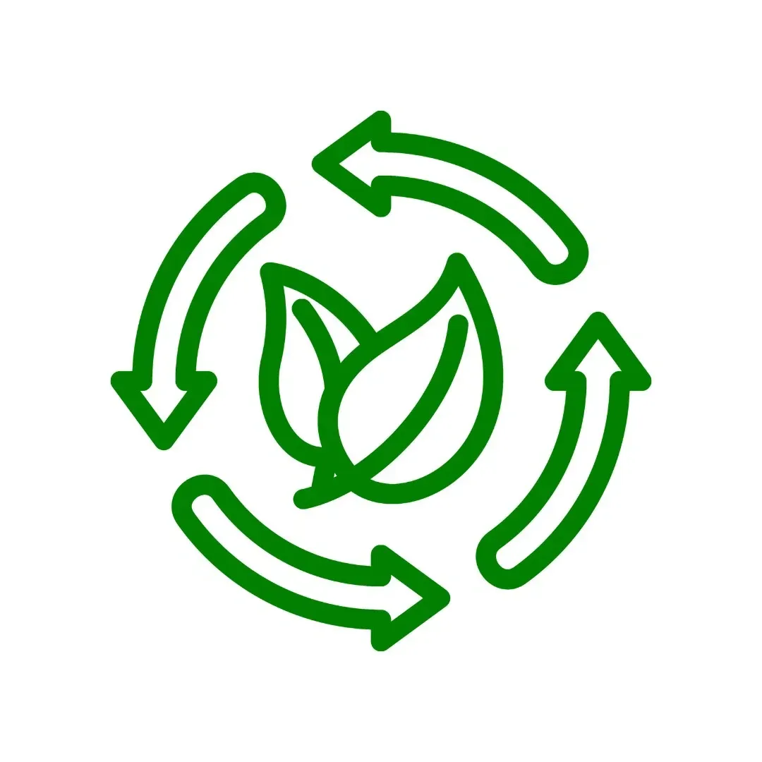 Eco-friendly and sustainable landscaping icon – HD Landscape