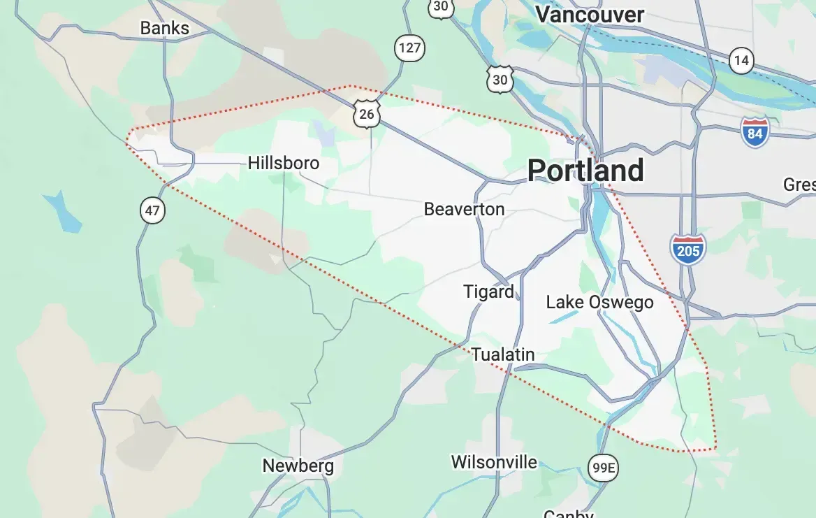 HD Landscape and Maintenance Location in Oregon