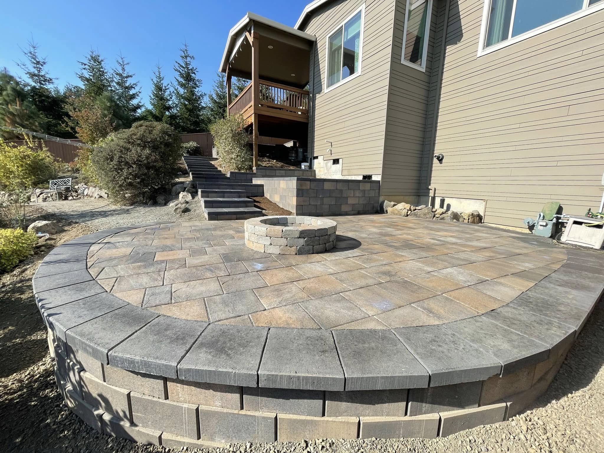 Paver Patio