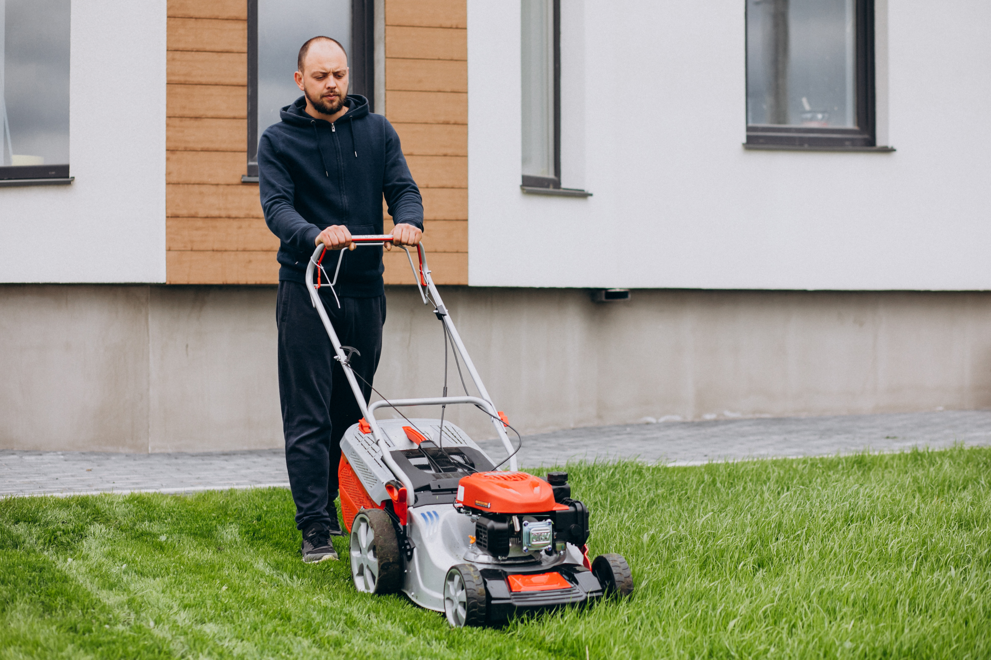Lawn Mowing and edging services
