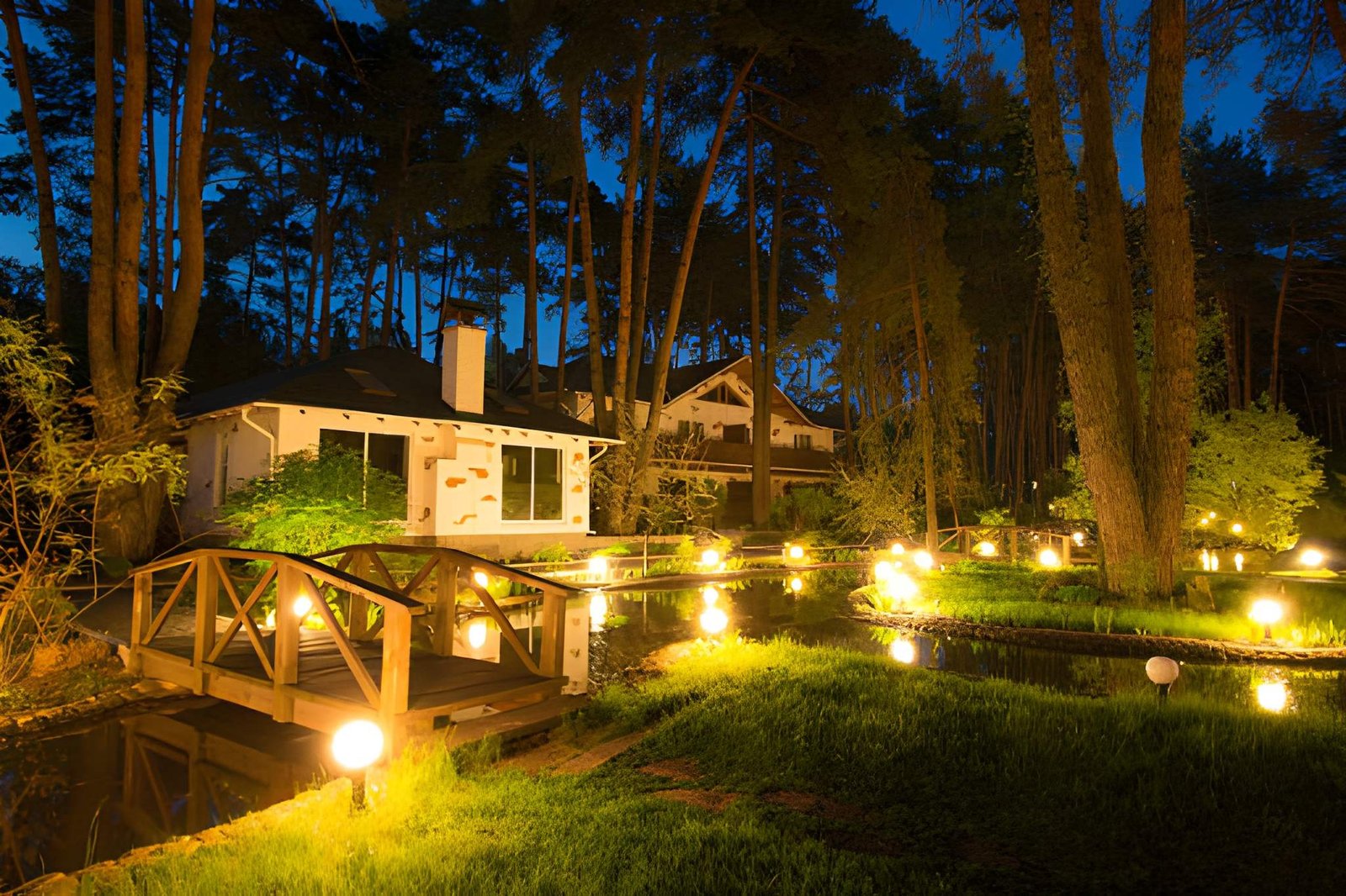 Outdoor Lighting Installation