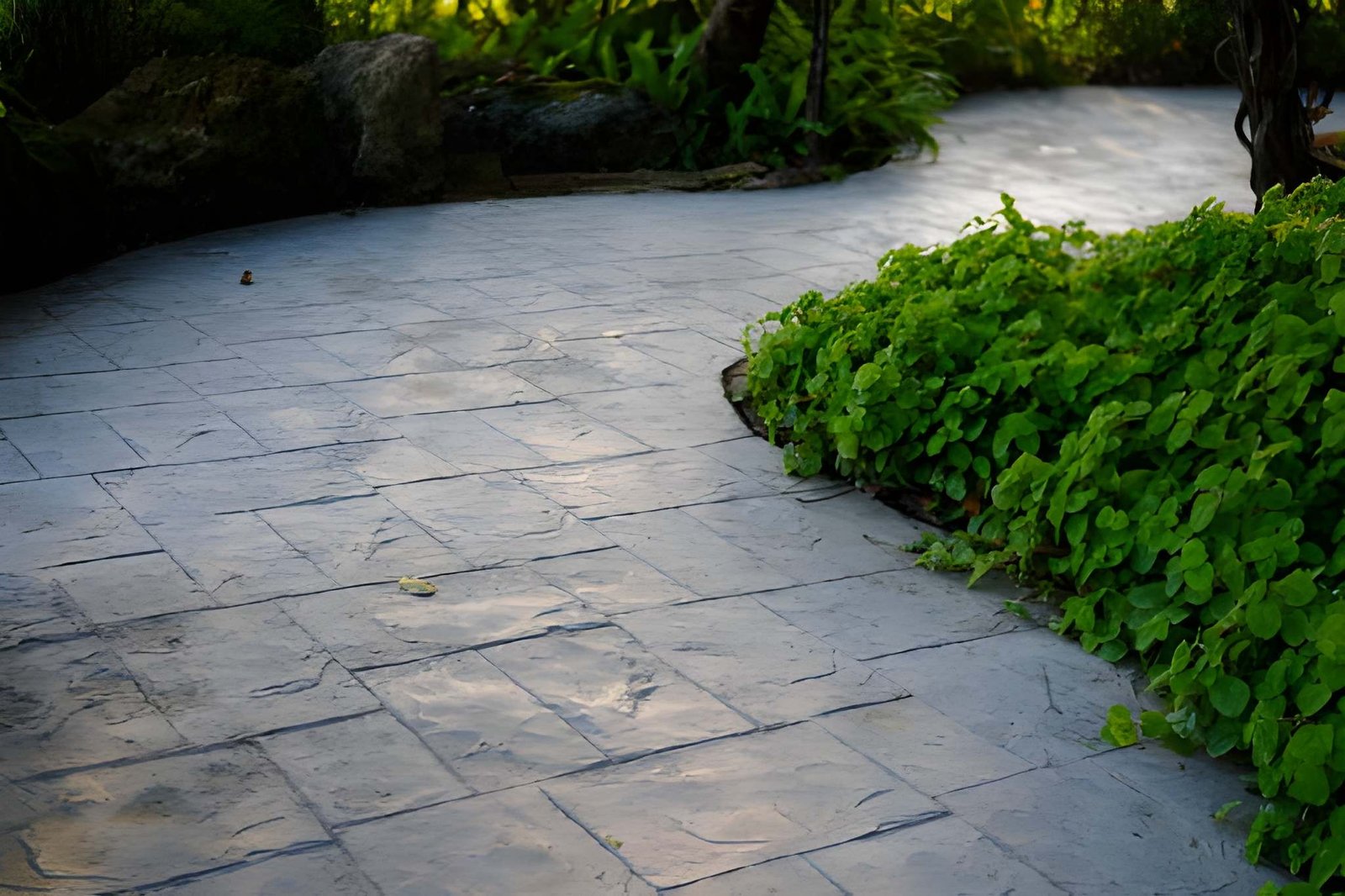 Decorative Pathway Installation