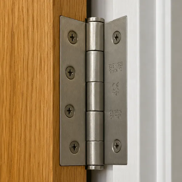 An image of fire door hinge