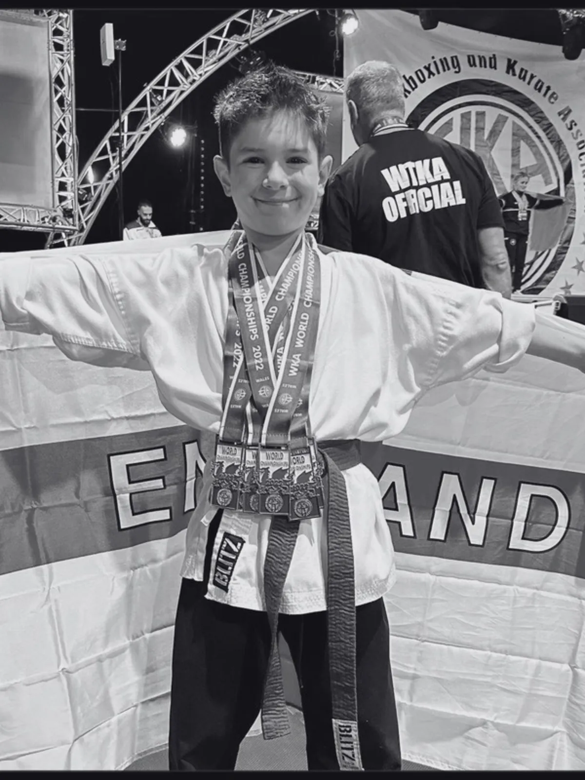 Team GB athlete Tyler Killoran preparing for international competition