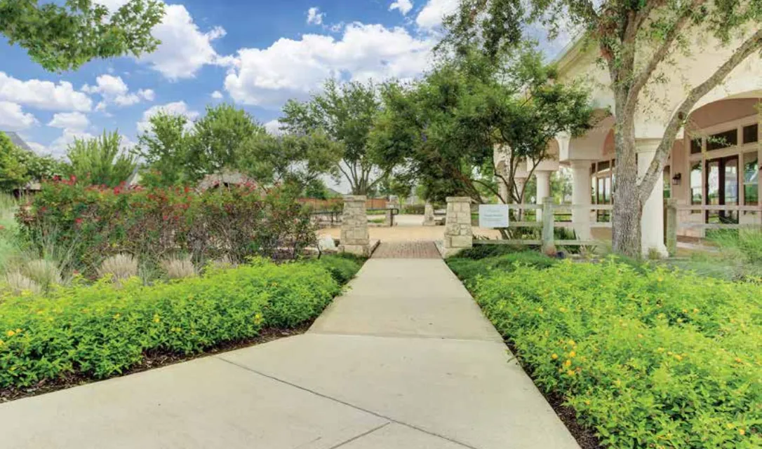 Careful fall and winter maintenance brings beautiful spring growth.