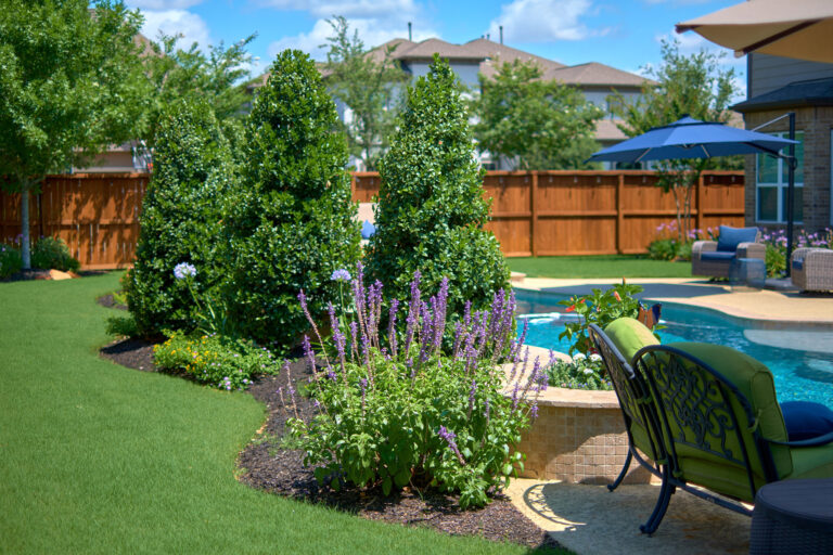The benefits of working with a landscape professional.