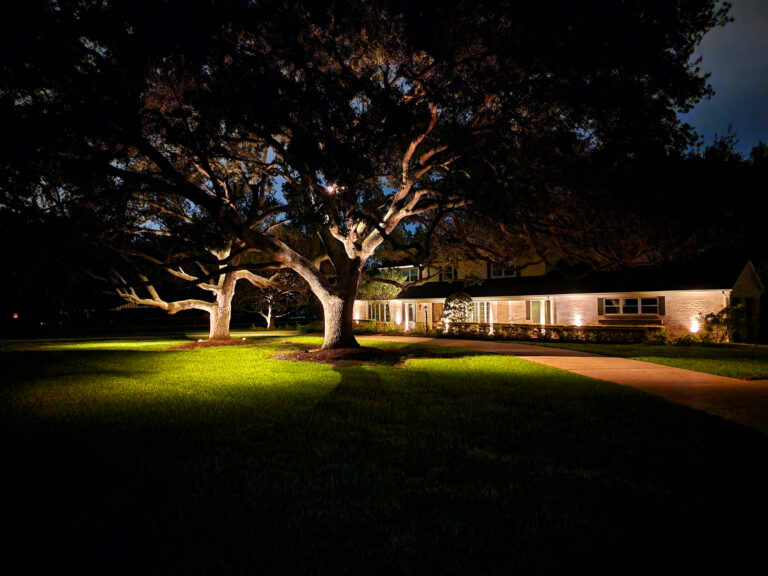 It’s time to lighten up with flexible and beautiful landscape lighting.