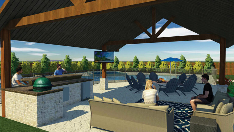 Envision a spectacular new Outdoor Space with Terry’s Landscape Design Services.