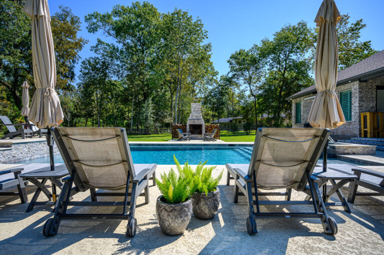 Creating your perfect outdoor paradise requires choosing the right elements.
