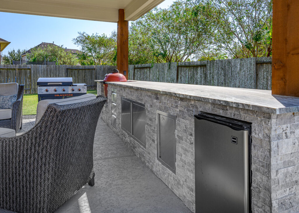 Cook up some fun with an Outdoor Kitchen upgrade this year!
