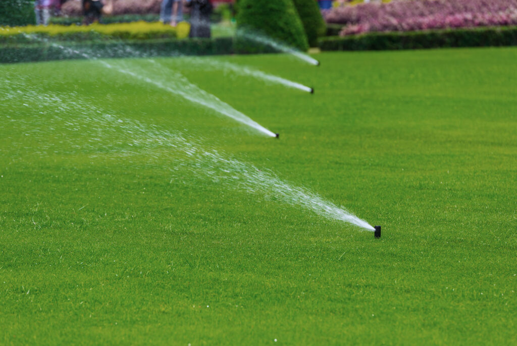 Terry’s Landscape Predictive Irrigation Technology