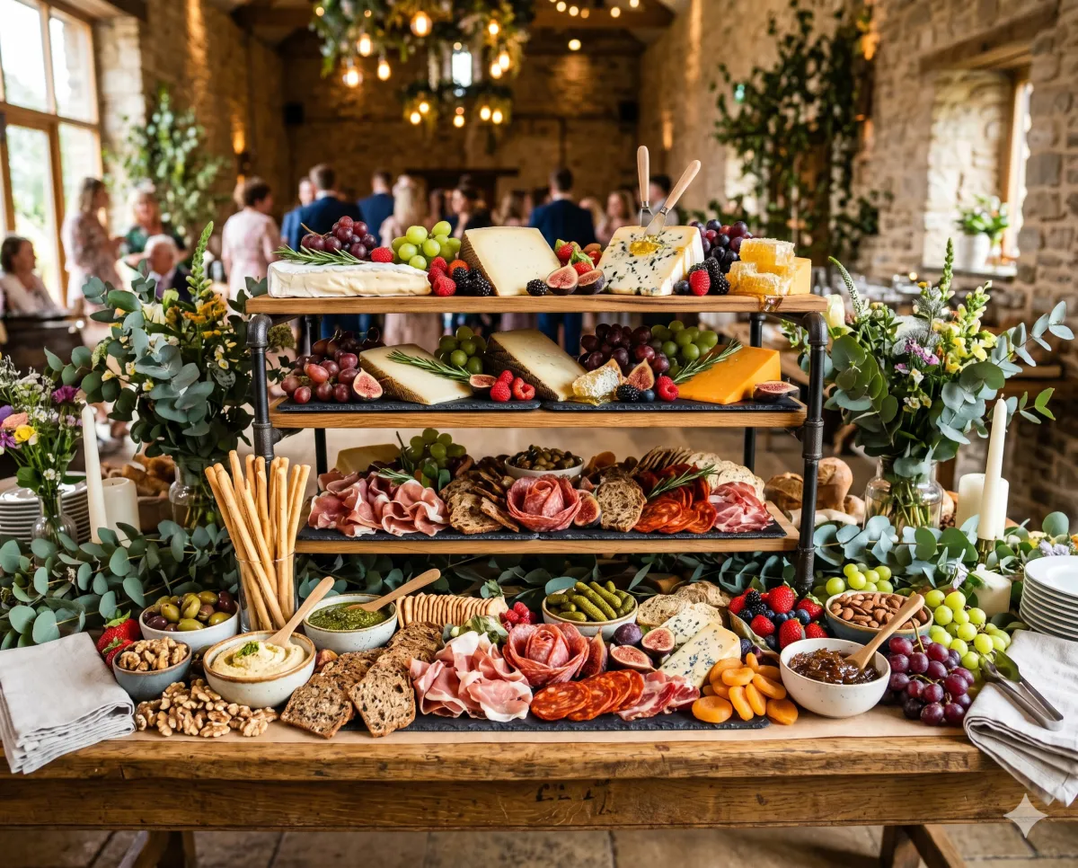 Multi-Tiered Grazing Displays