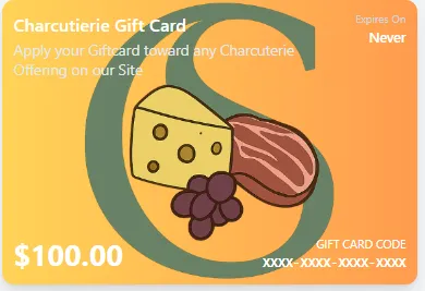 gift card artwork