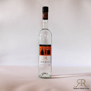 Grappa from Radevic Estate in Montenegro