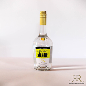 Pear Brandy from Radevic Estate in Montenegro
