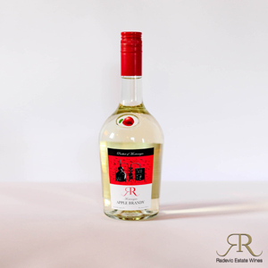 Apple Brandy from Radevic Estate in Montenegro