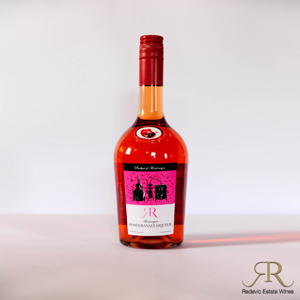 Pomegranate Liquor from Radevic Estate in Montenegro