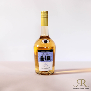 Plum Brandy from Radevic Estate in Montenegro