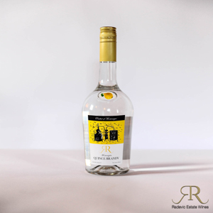 Quince Brandy from Radevic Estate in Montenegro