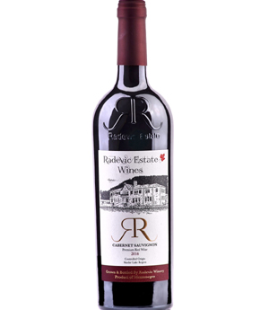 Cabernet Sauvignon Wine from Radevic Estate in Montenegro