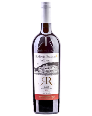 Rosé Wine from Radevic Estate in Montenegro