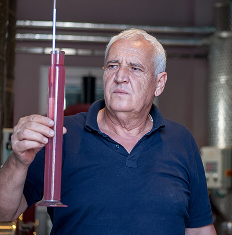 Ivan Dašić from Radevic Estate in Montenegro