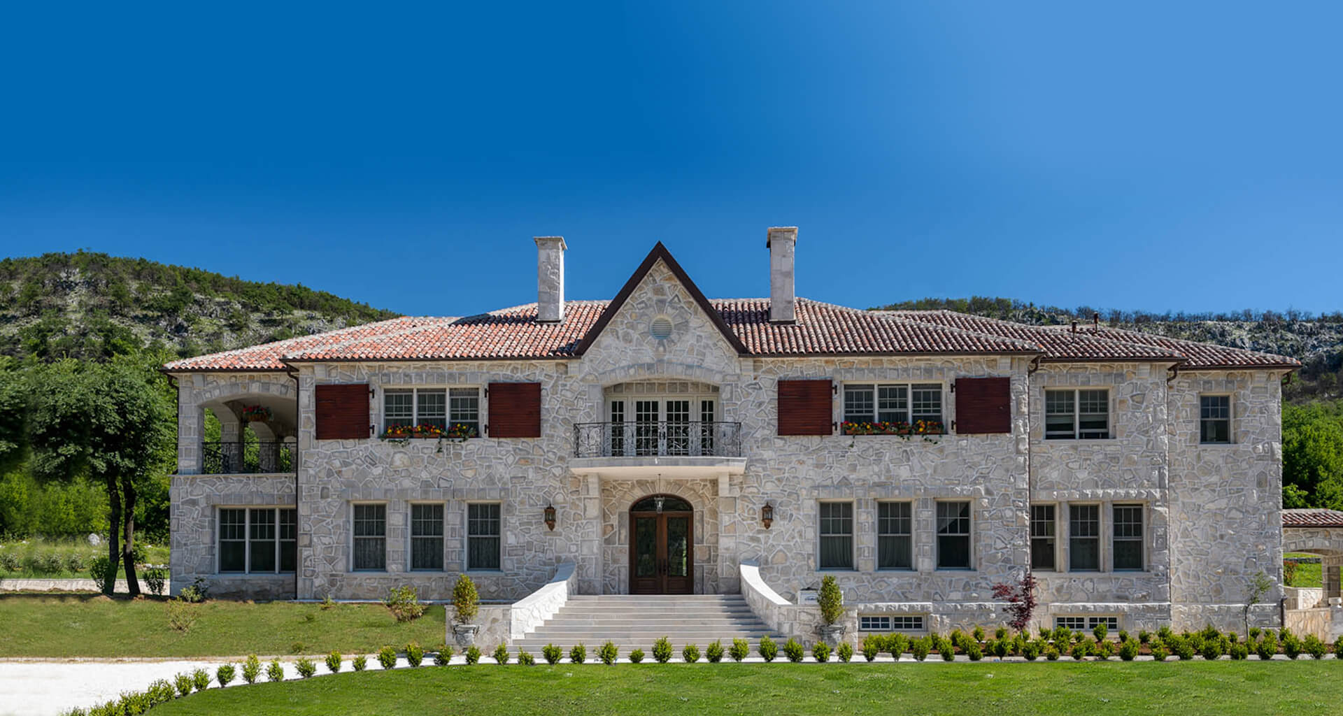 The Manor House at Radevic Estate in Montenegro