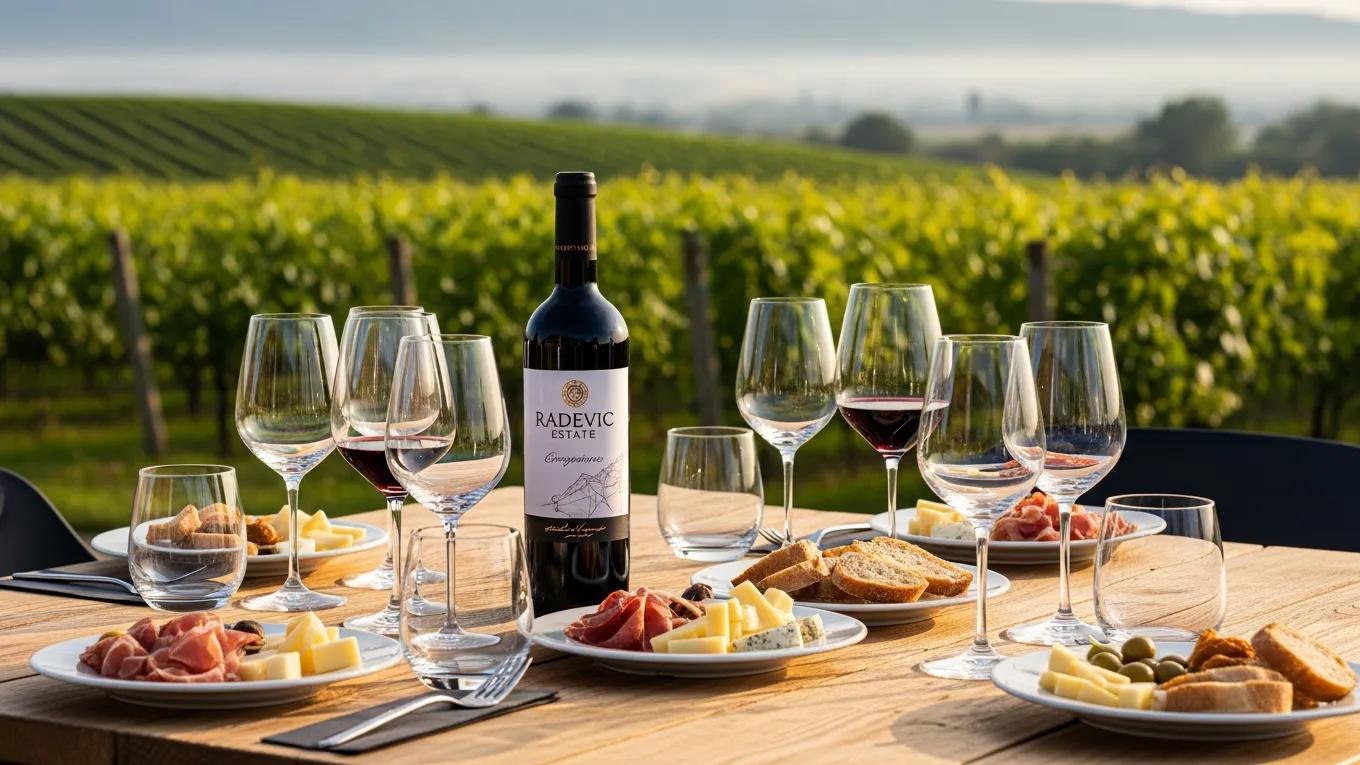 Montenegrin Wine and Food Pairings: A Guide to the Table