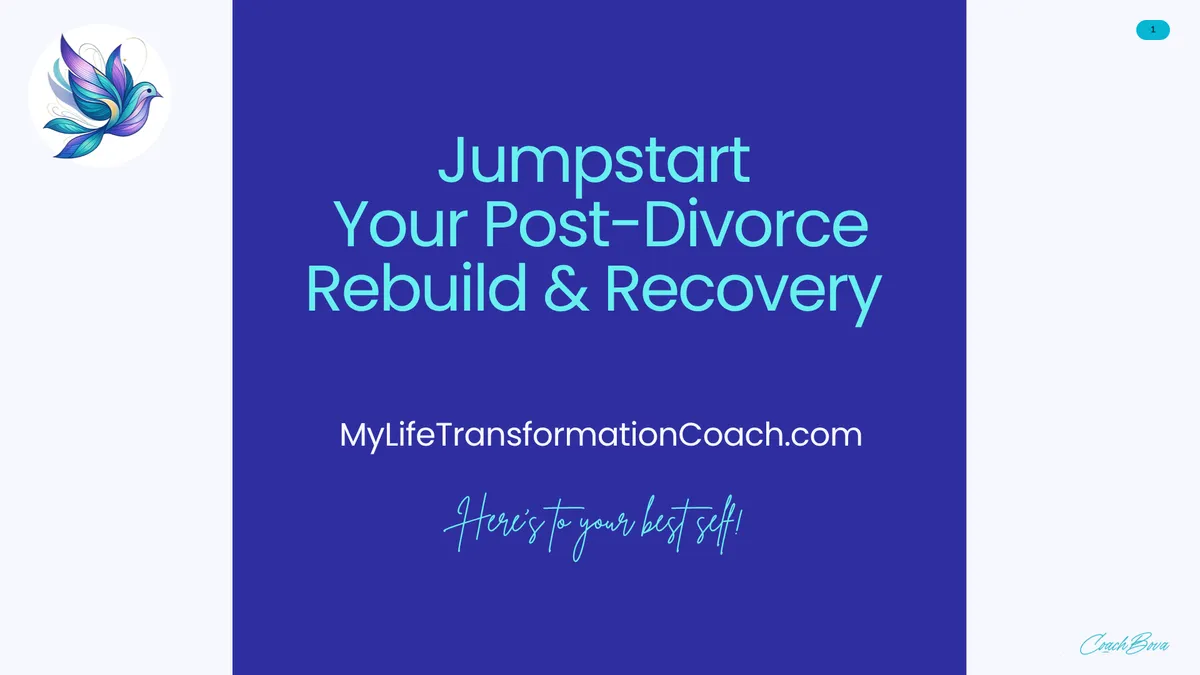The Post Divorce Workbook cover