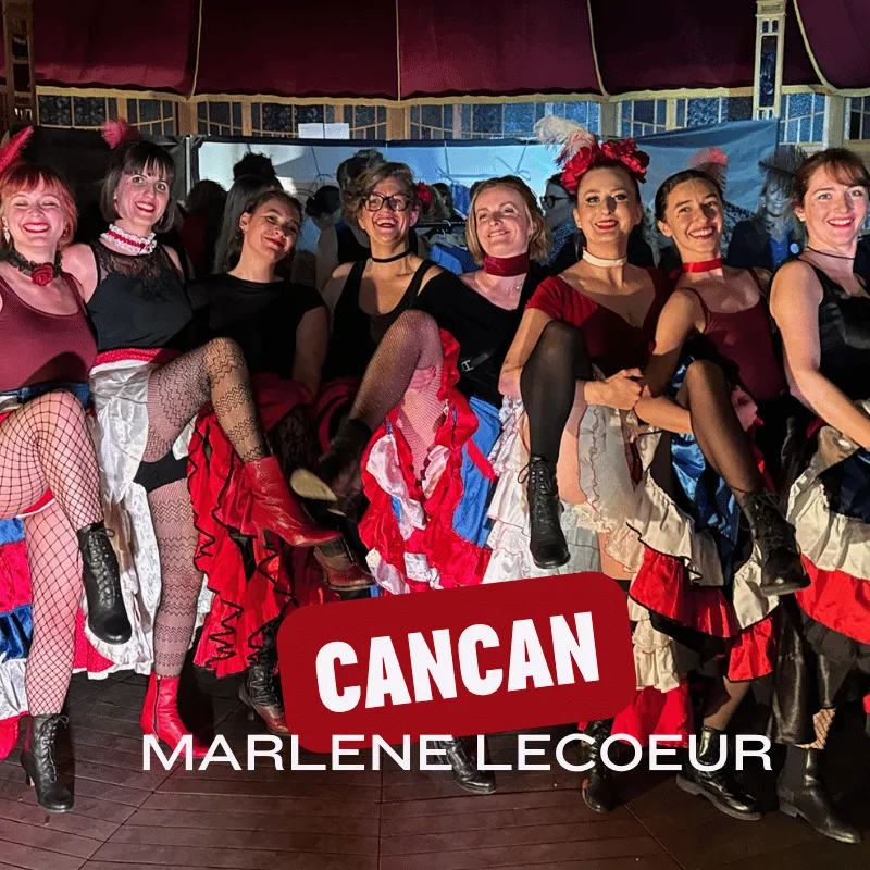 Cours de danse à Caen : Cabaret, Heels & Cancan