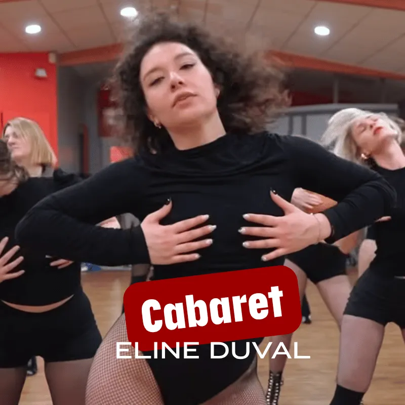Cours de danse à Caen : Cabaret, Heels & Cancan