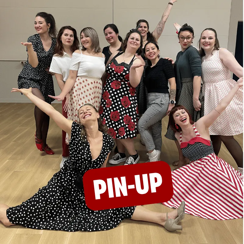 Cours de danse à Caen : Cabaret, Heels & Cancan
