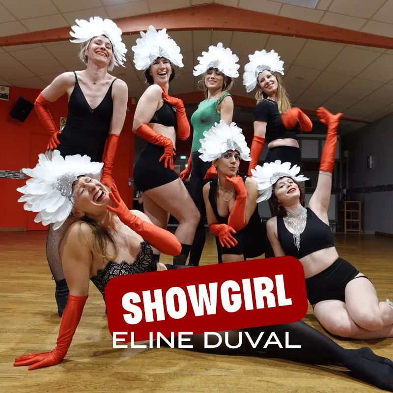 Cours de danse à Caen : Cabaret, Heels & Cancan