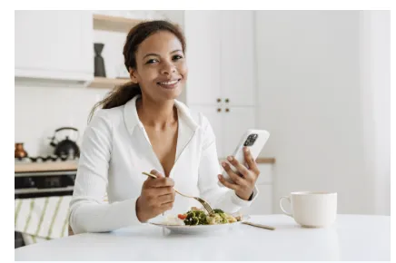 Healthy meal prep bowl representing vitality and energy