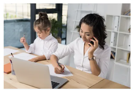 Founder jogging in a city park representing work–life balance