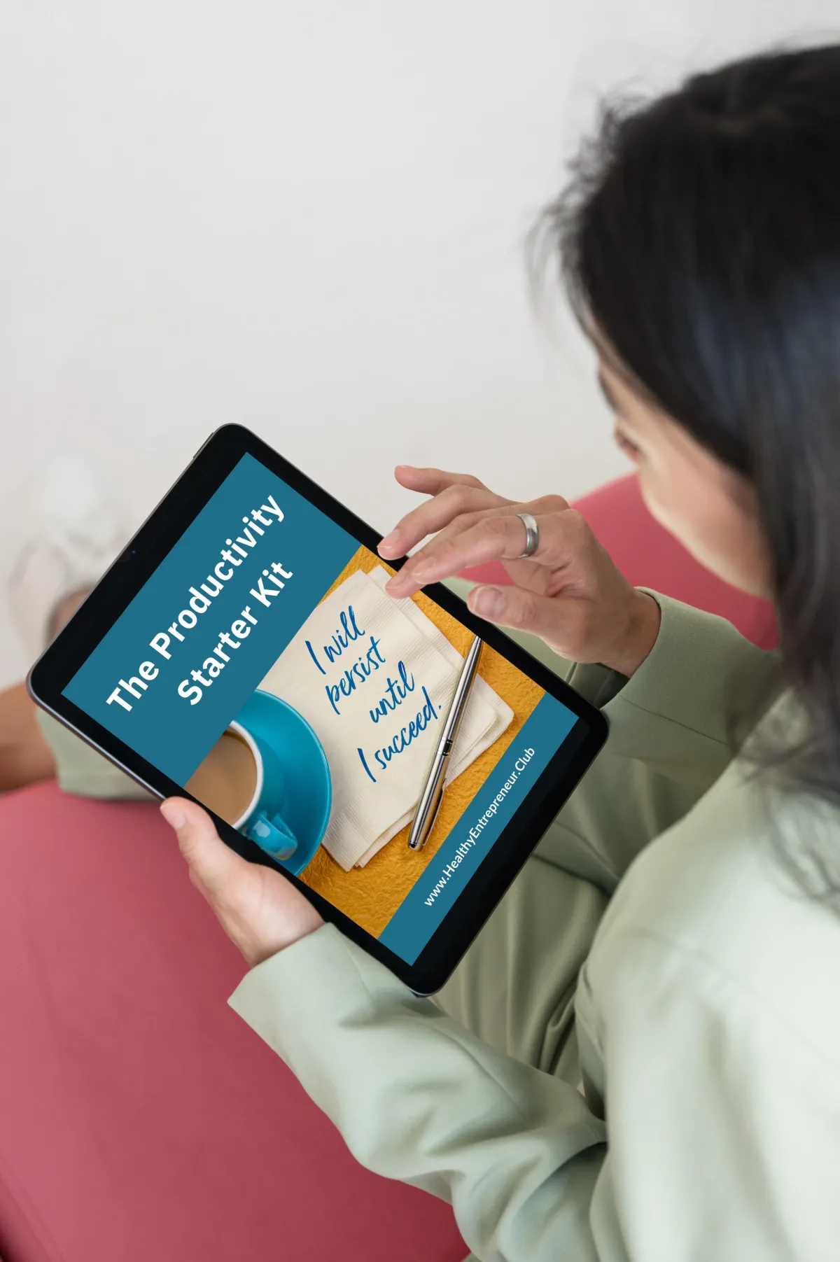 Momentum Starter course boxes and coaching workbook