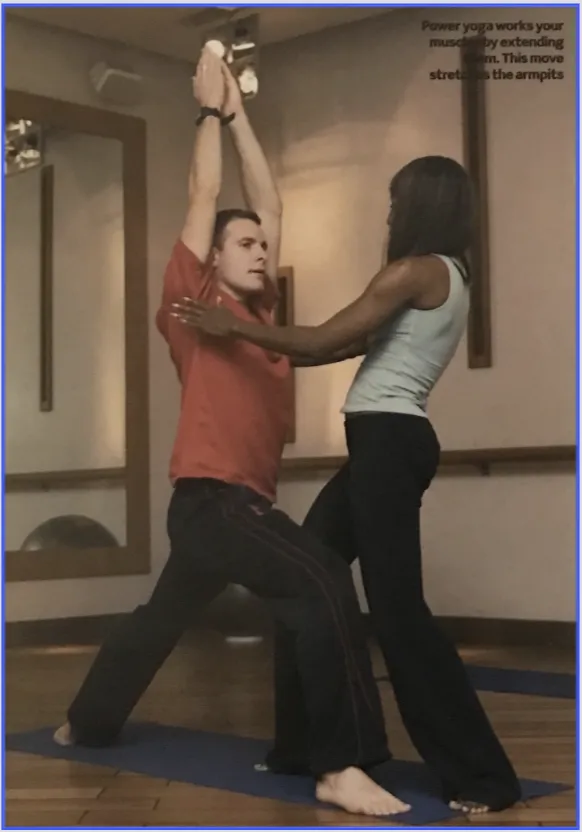 Portrait of Kyrin, founder of StrideFlow