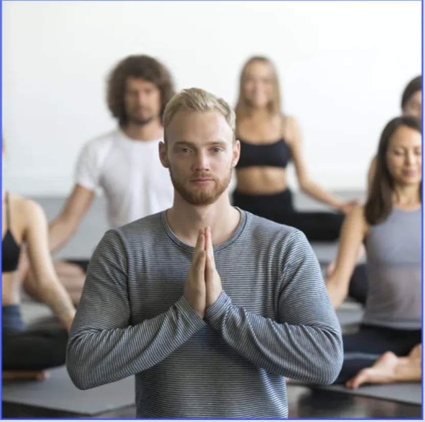 Portrait of Sean, athletic trainer